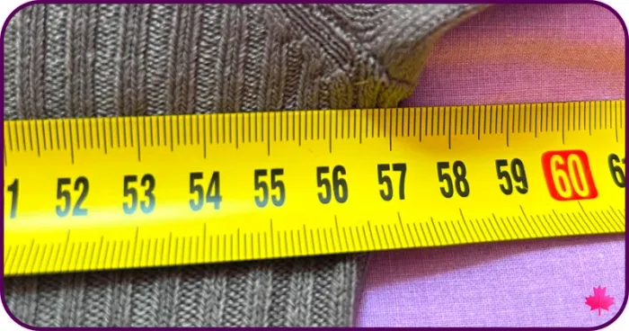 Pull Marron Rosé Col V Damart - Maille Côtelée - Grande Taille XL/XXL - photo numéro 6