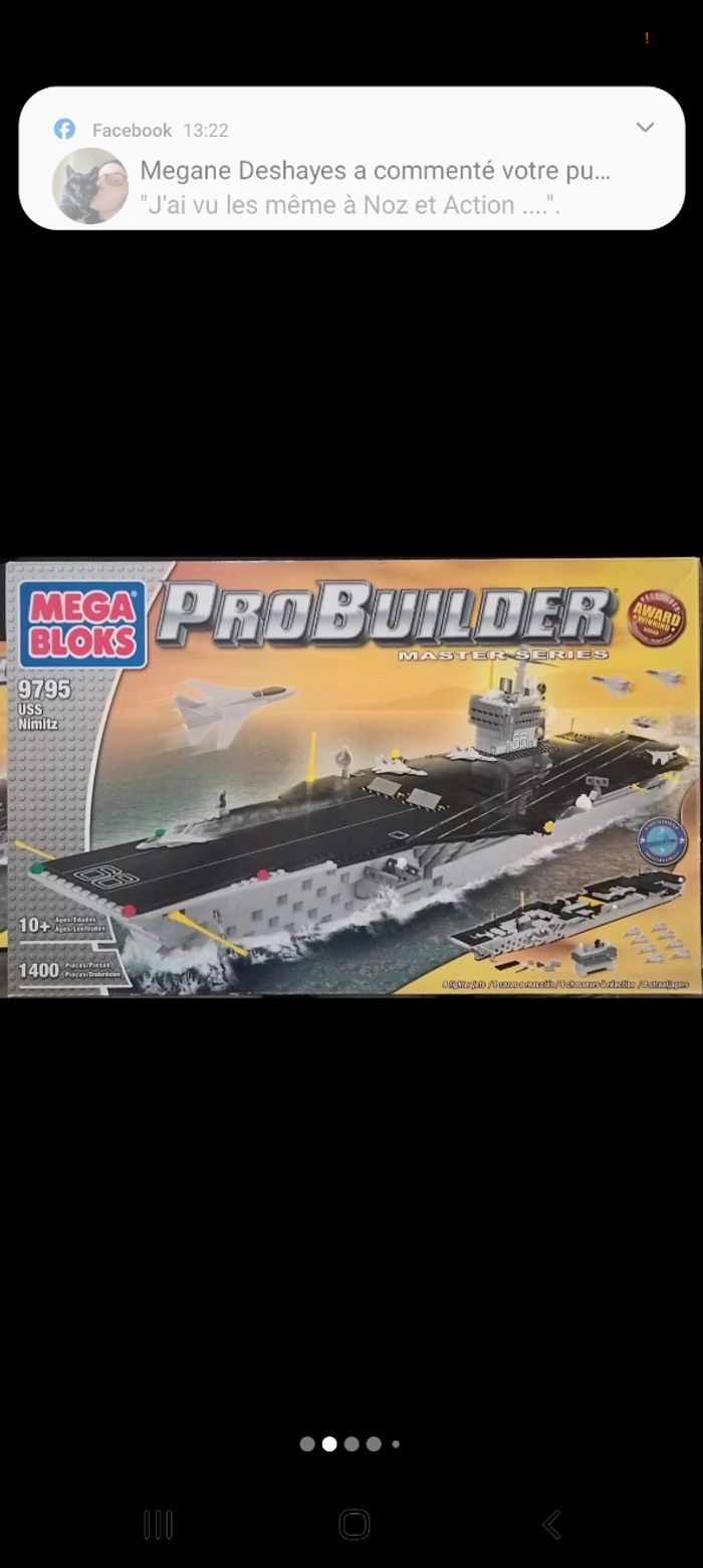 Mega blouson produilder