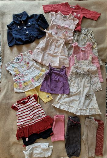 Lot de vêtement été fille 3 mois