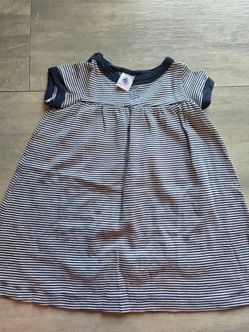 Robe petit bateau 6 mois