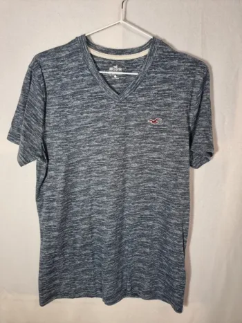 T-shirt col V Hollister
