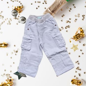 Pantalon Cargo d'Aventure 18 mois bébé garçon