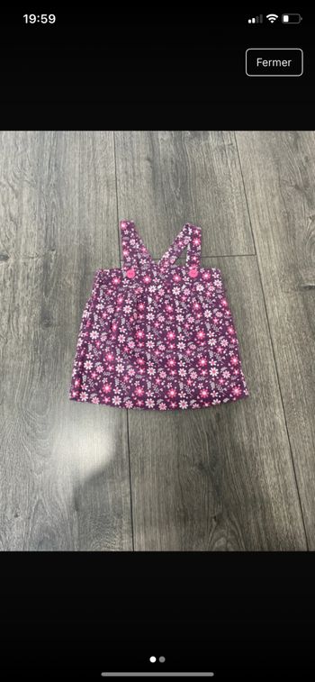 Robe printemps été Boîte à malices taille 6 mois neuve