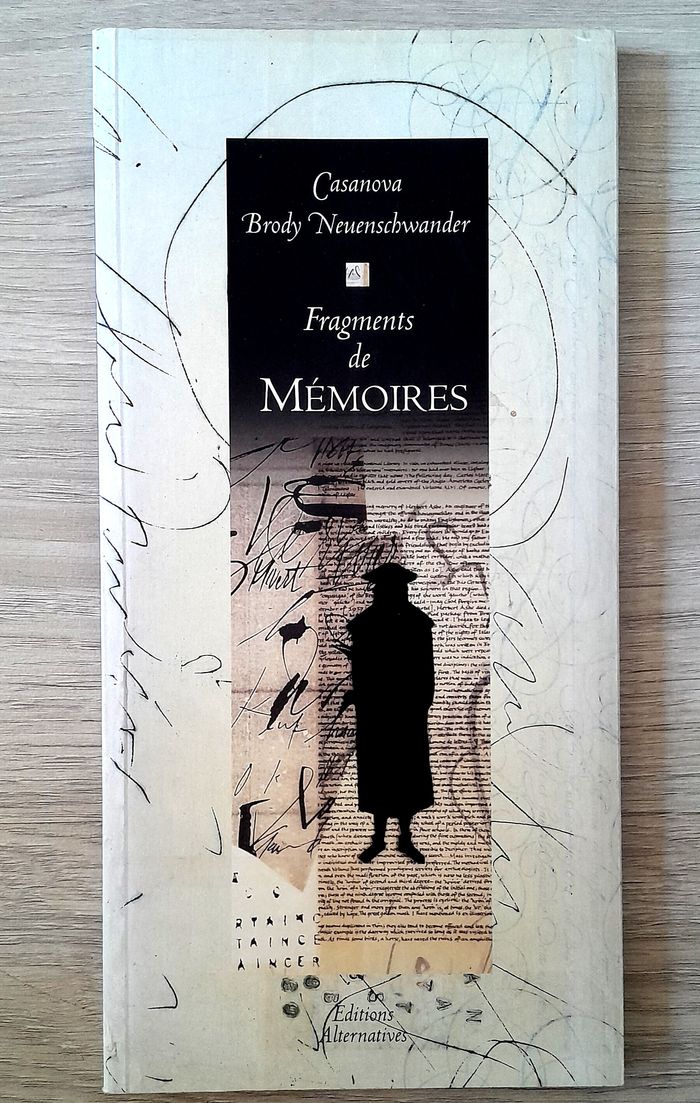 casanova brody neuenschwander - fragments de mémoires