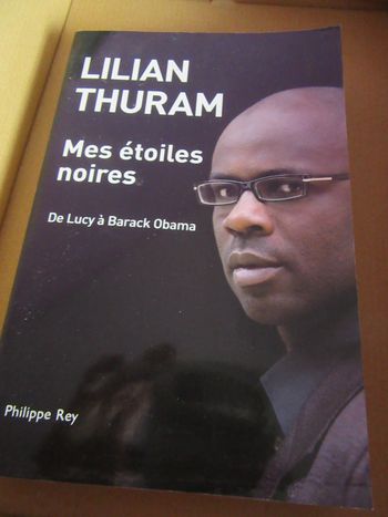 mes étoiles noires lilian Thuram