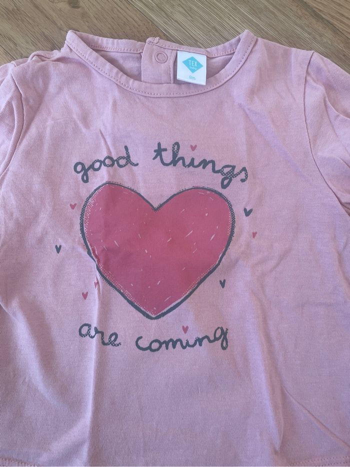 T shirt manches longues - photo numéro 2