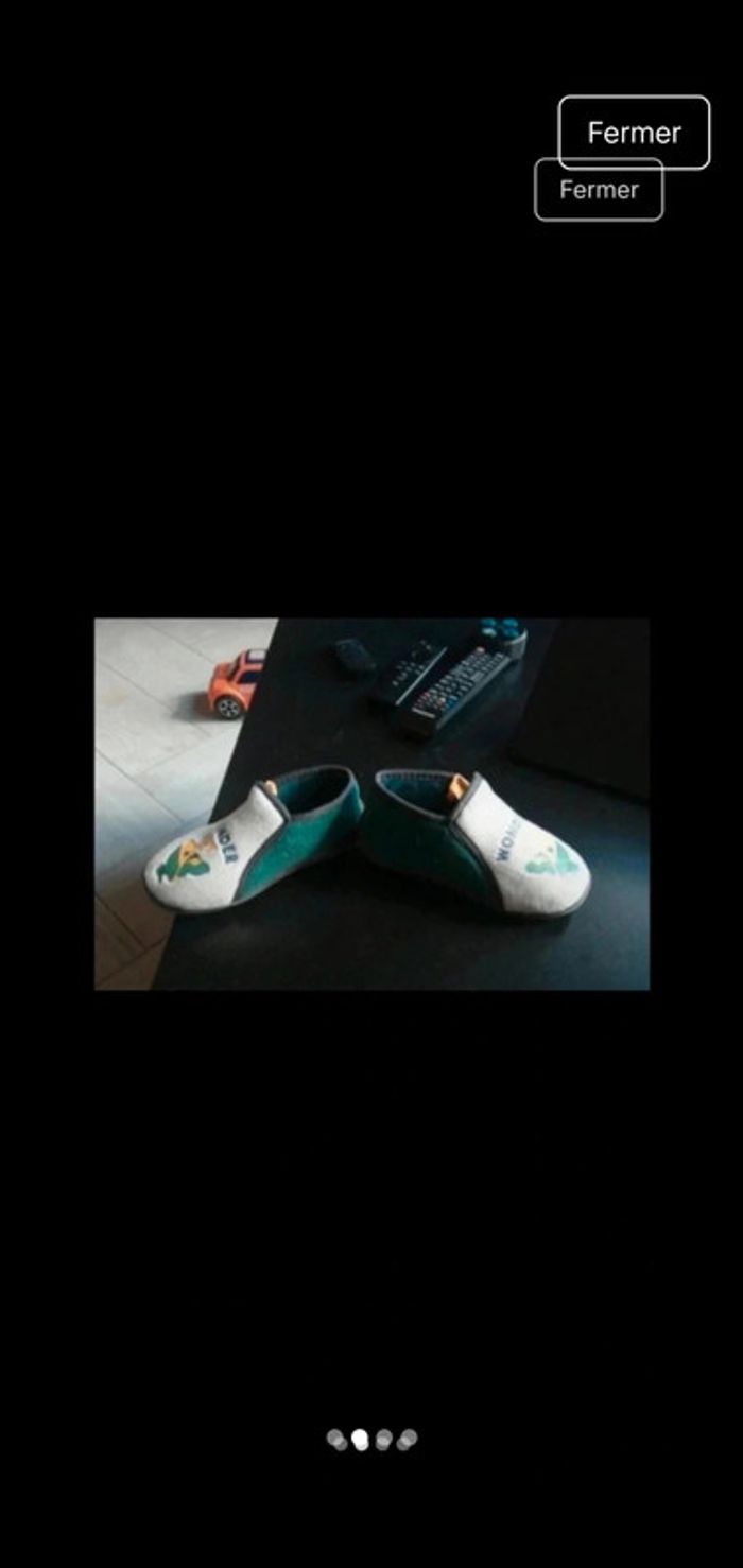 Chaussons - photo numéro 2