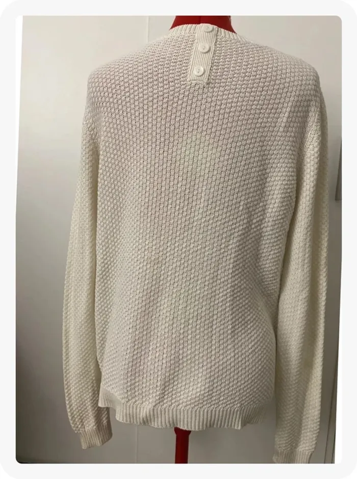 Pull creme Pimkie - photo numéro 3
