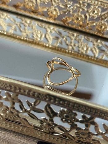 Bague cœur 💛