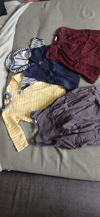 Lot robes 18 mois mi saison