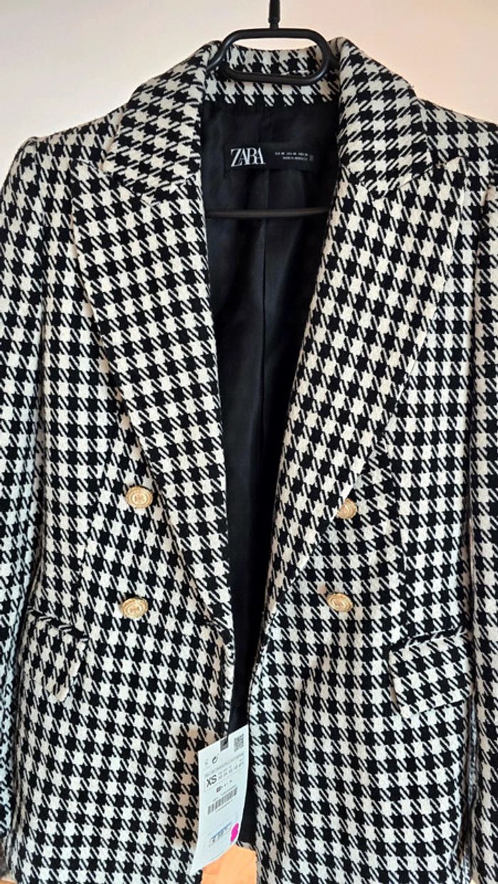 Veste blazer Zara - photo numéro 4