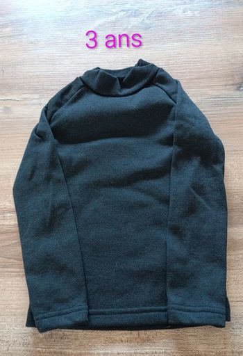 Sous pull thermique Decathlon 