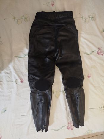 Pantalon femme moto