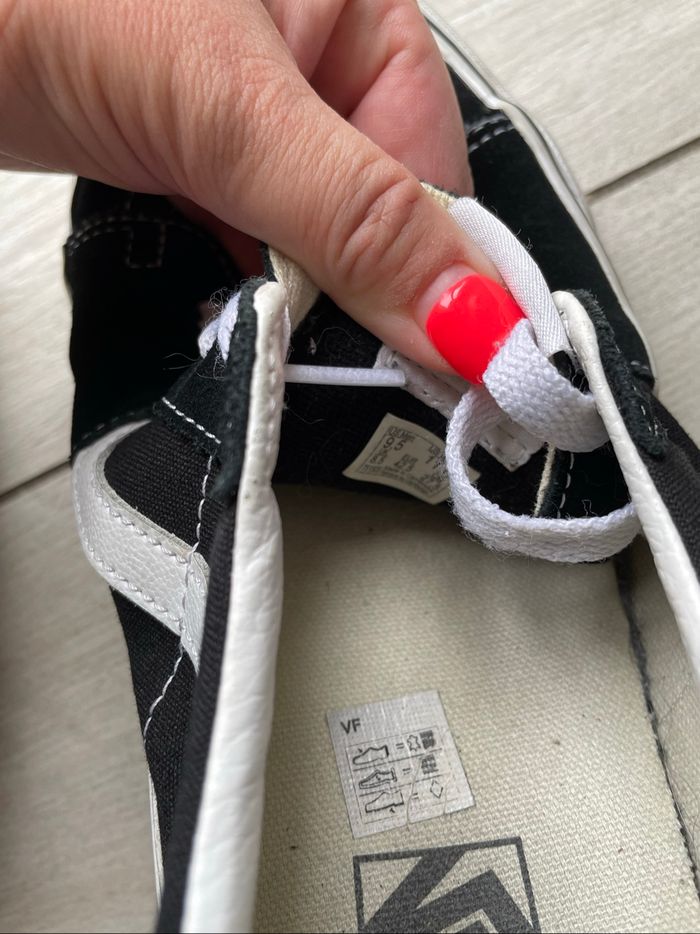 Baskets Vans 42,5 - photo numéro 7
