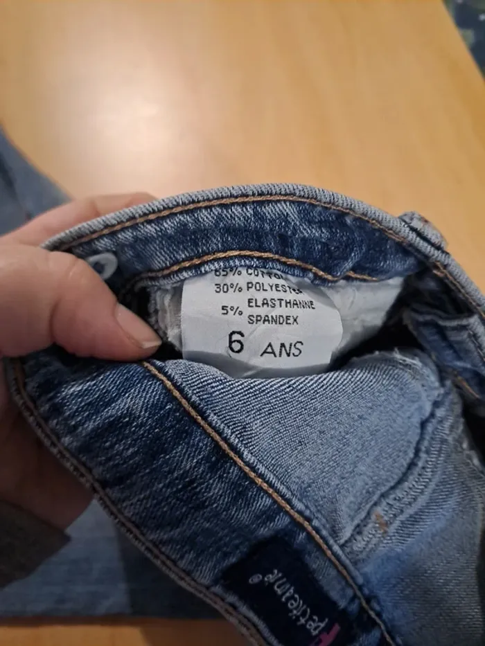 jean 6 ans fille - photo numéro 5