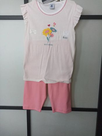 Pyjashort petit bateau 6 ans