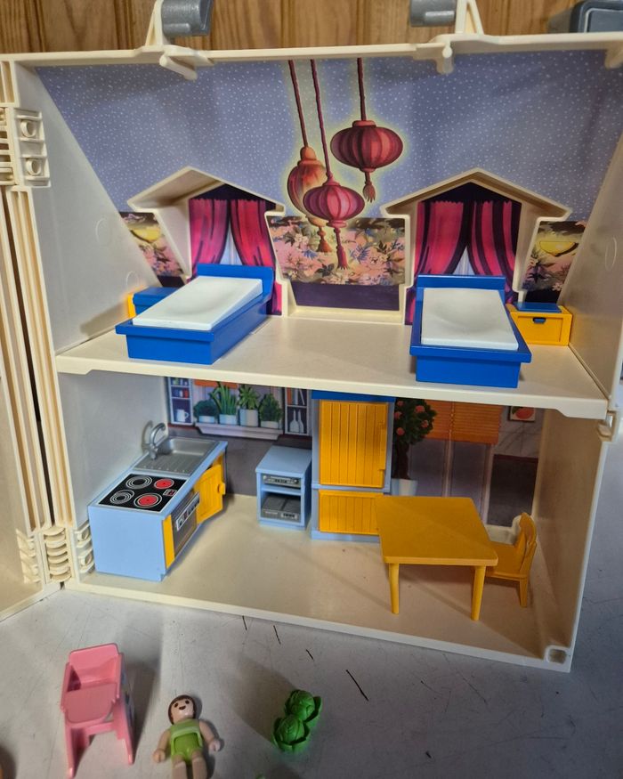 Playmobil 5167 maison transportable malette - photo numéro 4