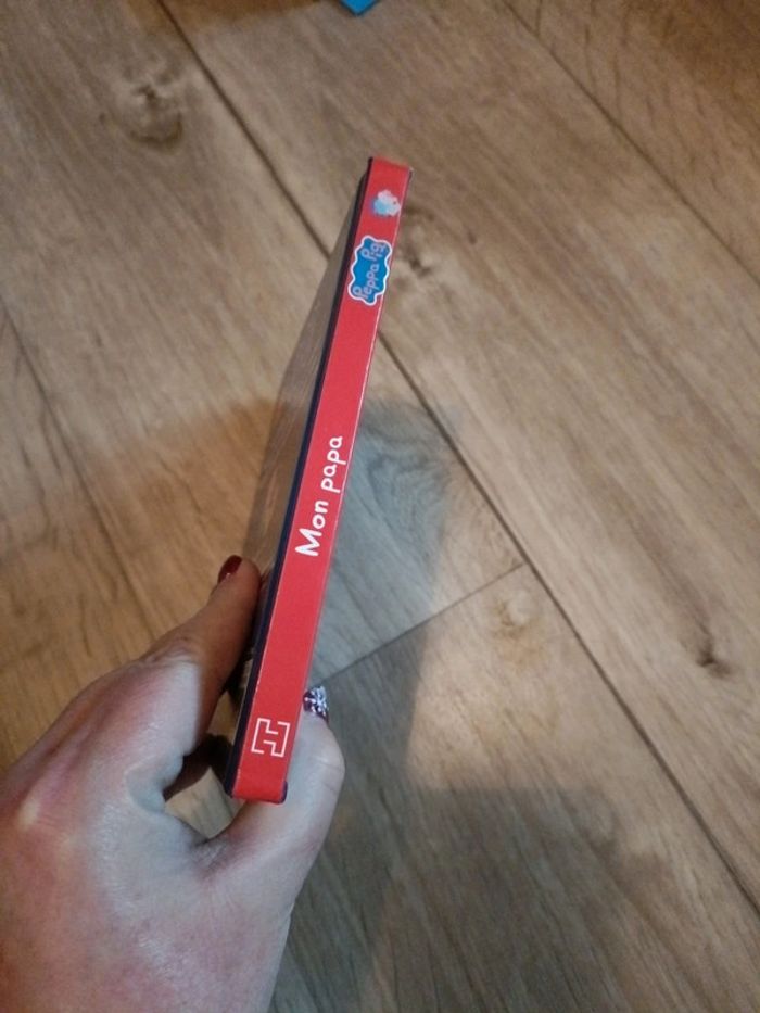 Livre Peppa pig mon papa - photo numéro 2