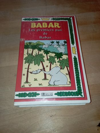 VHS Les premiers pas de Babar