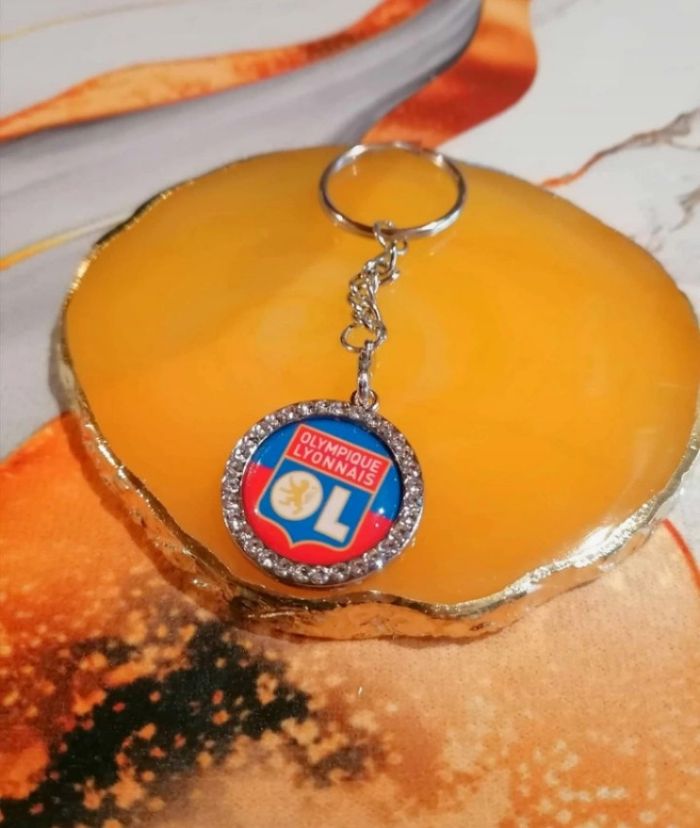 Porte clé olympique lyonnais