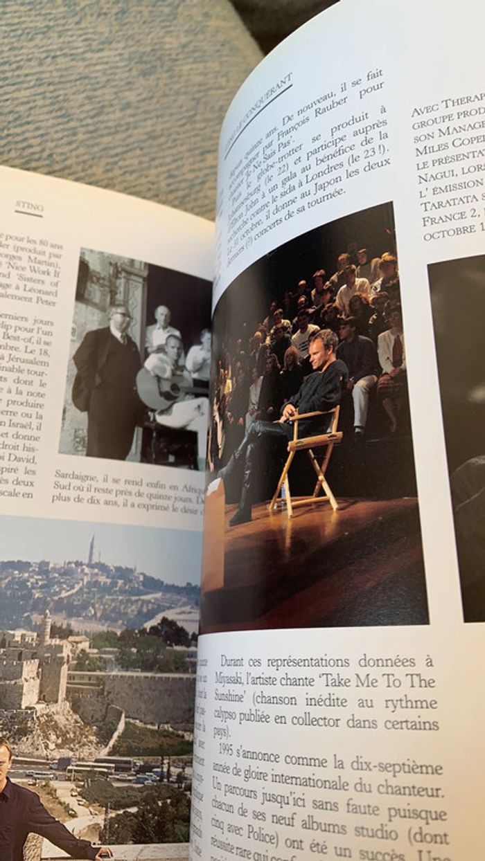 STING Enquête de Police / Michel Gert Bruch - photo numéro 12