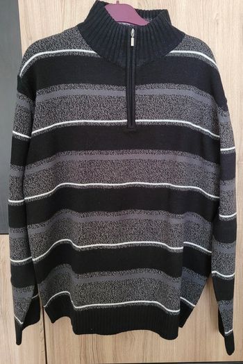 Pull rayures