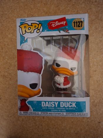 Funko Pop! Disney Daisy Duck - Figurine en vinyle a collectionner