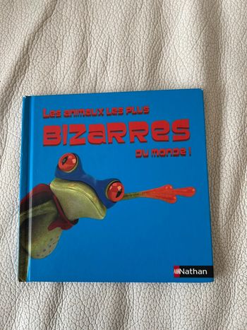 Livre les animaux les plus bizarres du monde ! McDonald