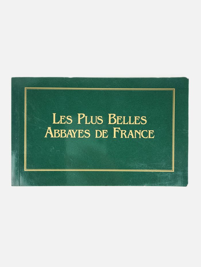 Carnet 10 Cartes Postales - Les Plus Belles Abbayes de France - Collection Patrimoine