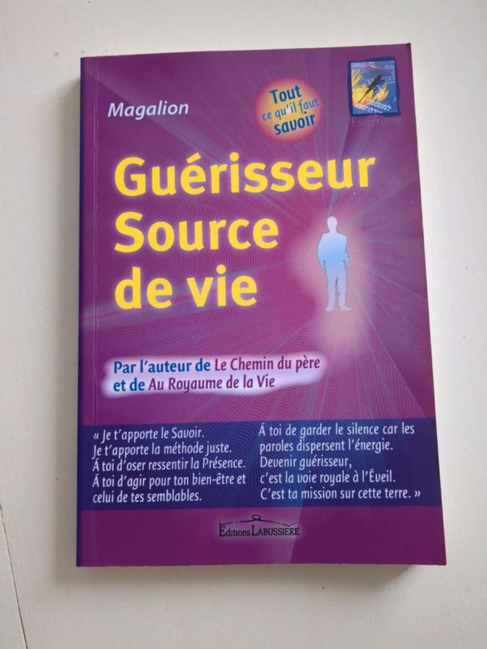 Livre - guérisseur source de vie