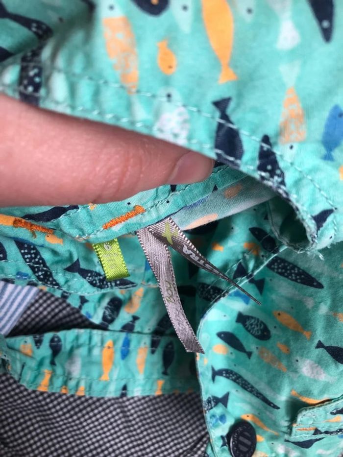 Lot salopette été - photo numéro 8