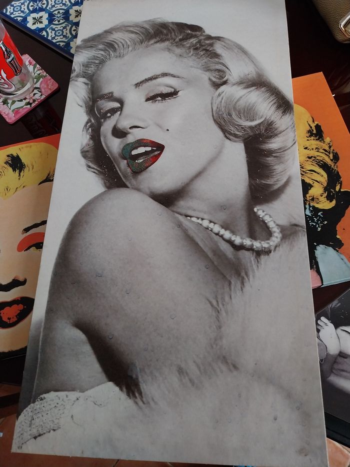 3 tableau Marilyn