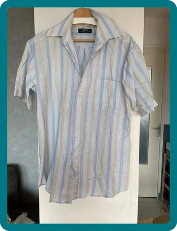 Chemise à rayures