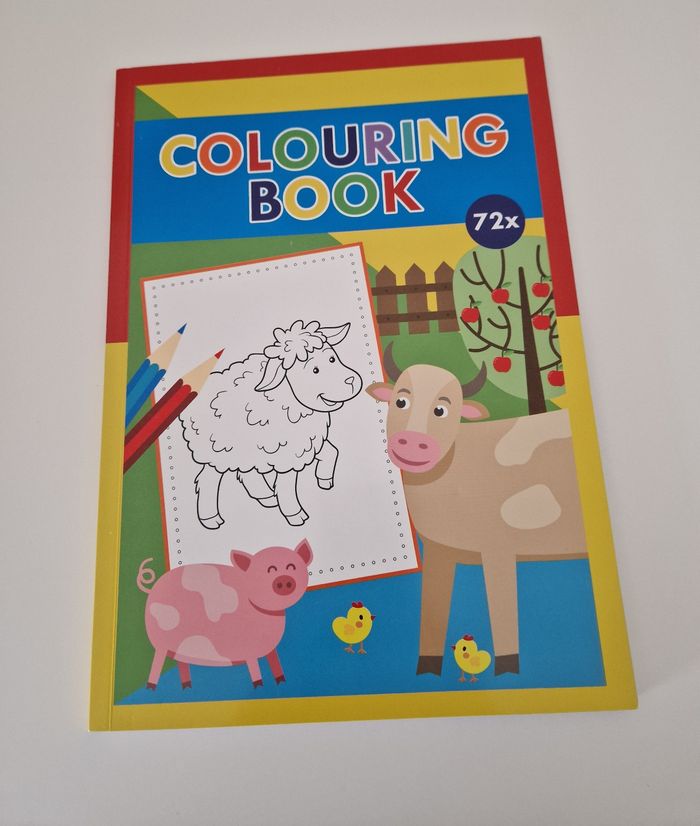 Livre de coloriage neuf