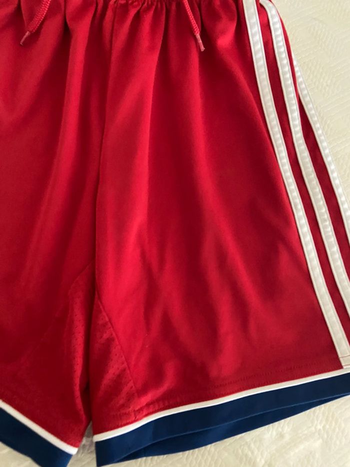 Short adidas olympique Lyonnais 10 ans - photo numéro 3