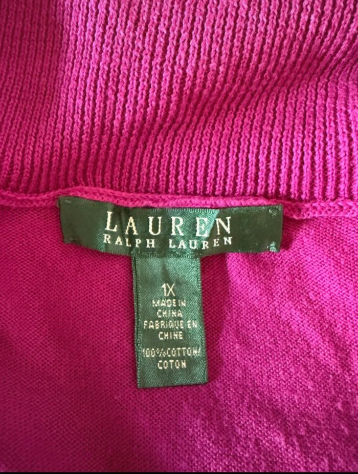 Long gilet Ralph Lauren - photo numéro 3