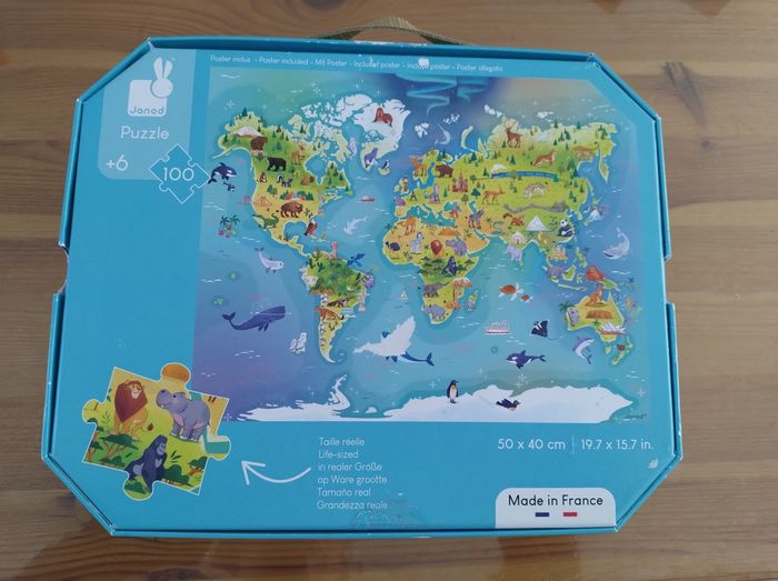Puzzle 100 pièces - photo numéro 5