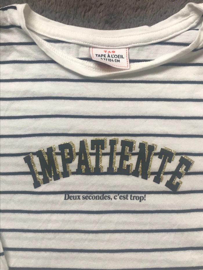 Teeshirt 4 ans - photo numéro 2