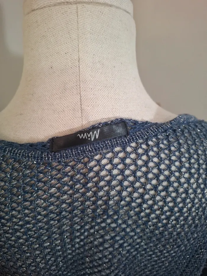 Tshirt en maille mim - photo numéro 4