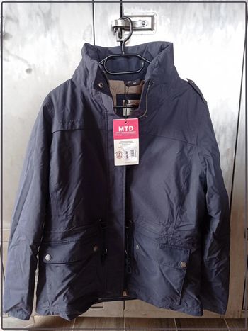 Manteau dark navy femme Aigle taille 40 neuf
