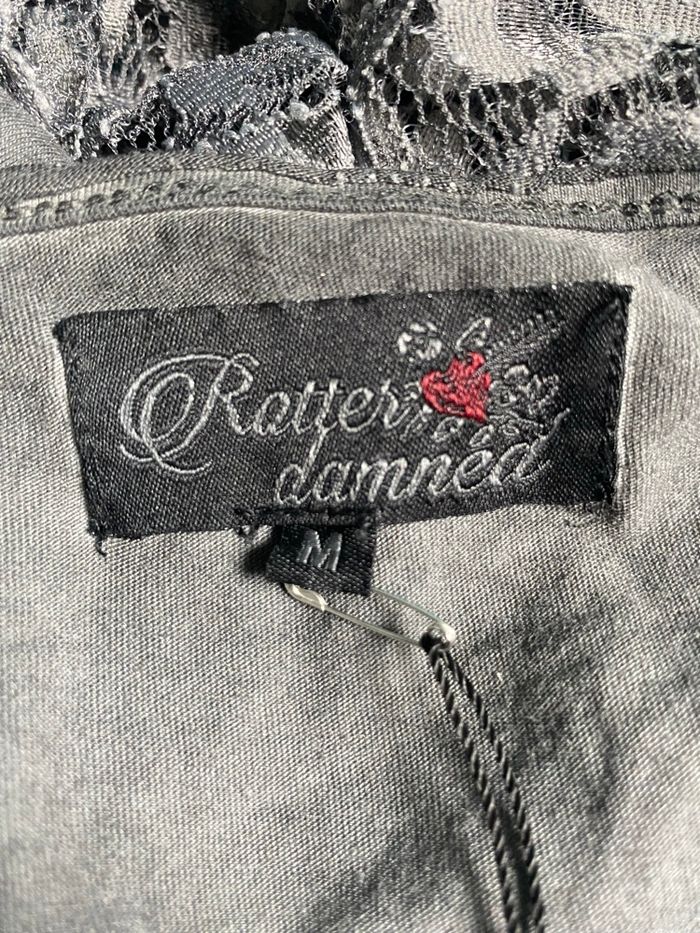 T-shirt gris pour femmes (Rotter Damned) - photo numéro 3