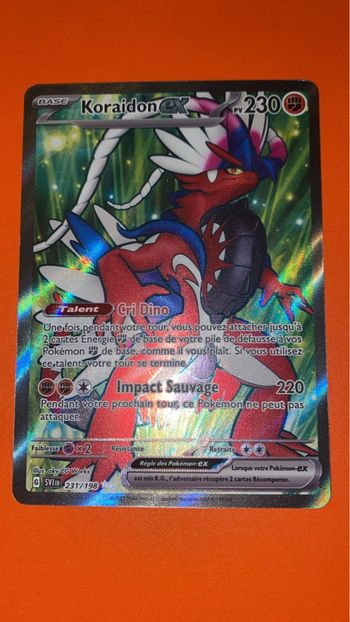 Koraidon ex 231/198
