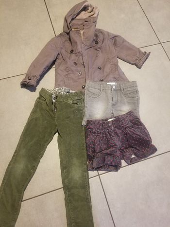 Lot 5 ans pantalon blouson