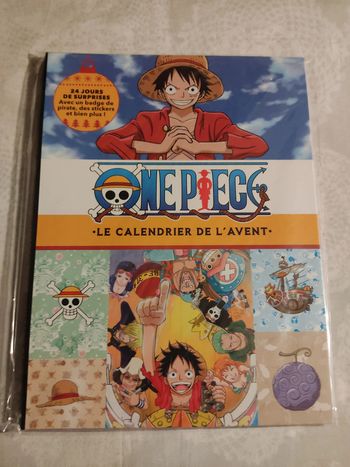 One Piece - Le calendrier de l'avent officiel 2023 Introuvable