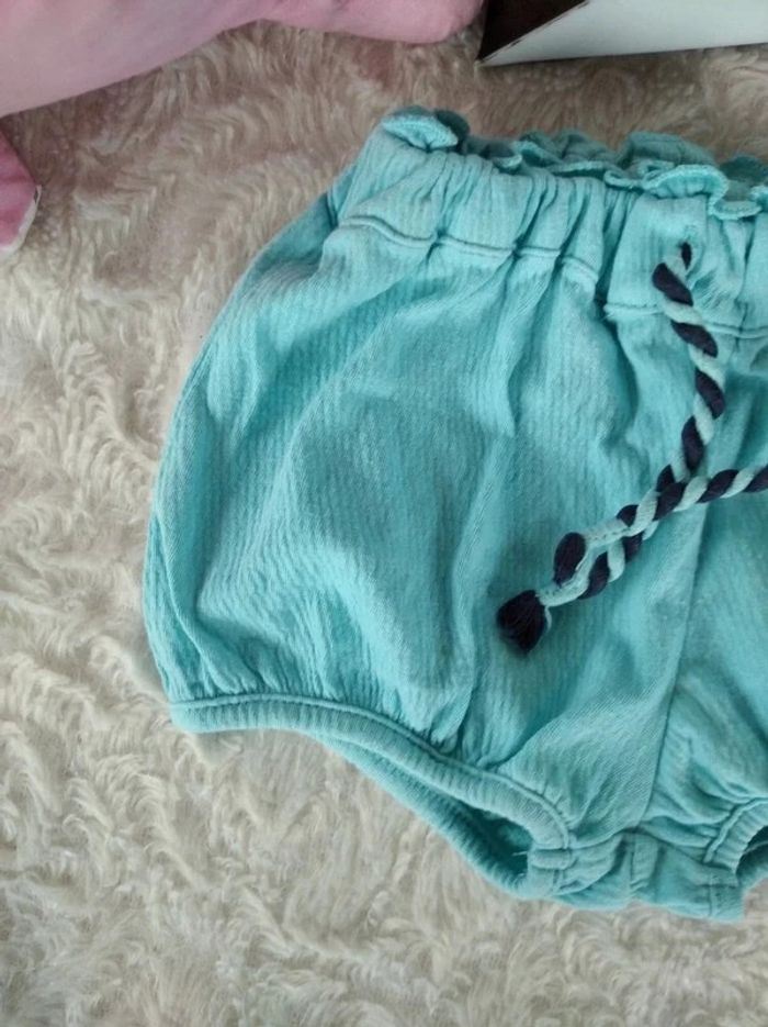 Lot de 2 shorts Fille 3 mois In Extenso - photo numéro 4