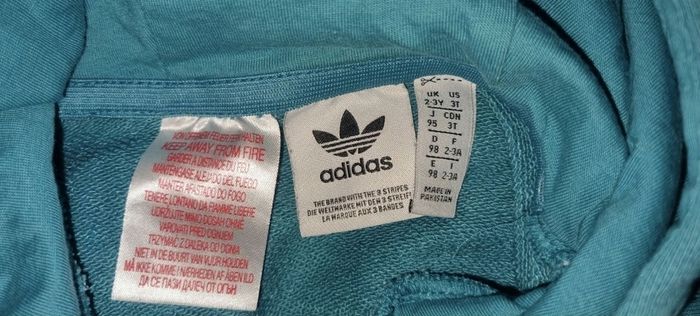 Ensemble à capuche Adidas 2/3ans - photo numéro 5