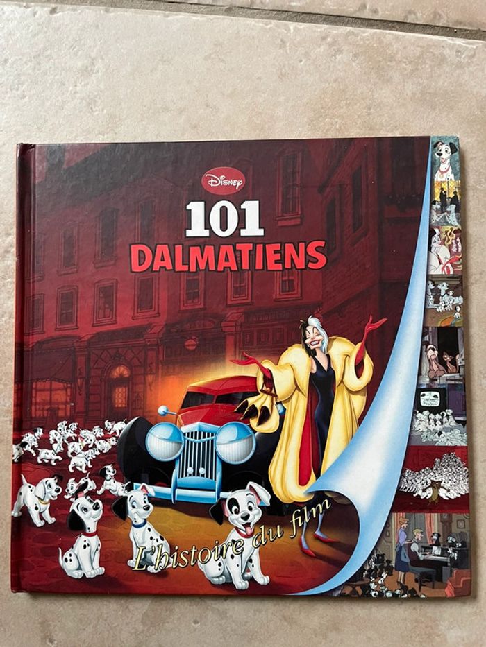 Livre 101 dalmatiens