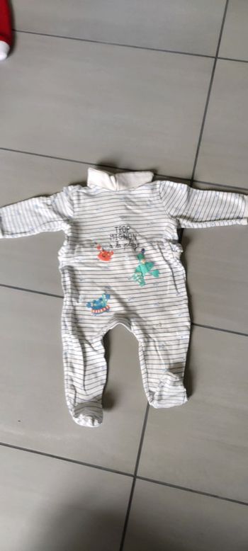 Pyjama garçon 6 mois