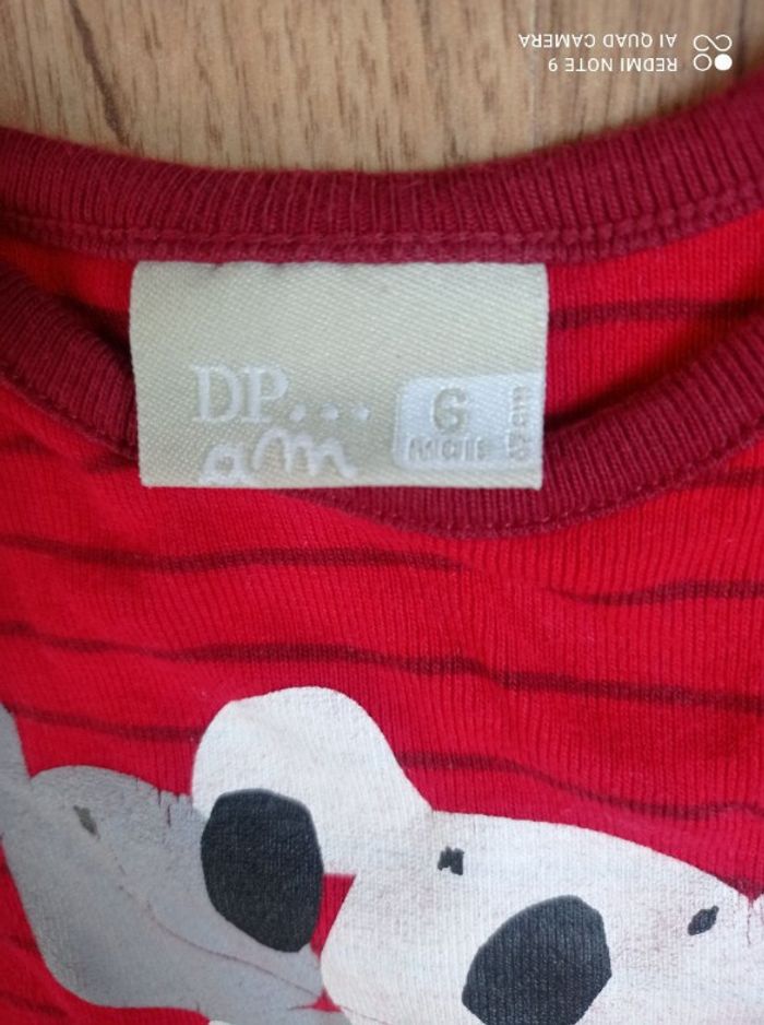 Body hiver mixte, Du pareil au même, taille 6 mois - photo numéro 5