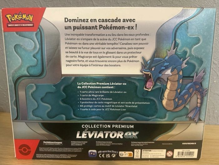 Coffret pokemon Leviator EX Neuf - photo numéro 2